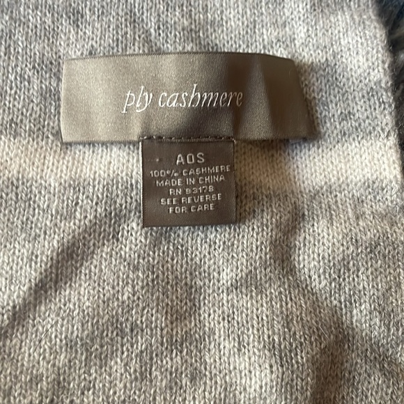 Ply cashmere scarf - Picture 2 of 2